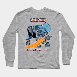 Dancer Of The Boreal Valley in Cuphead Style! Long Sleeve T-Shirt